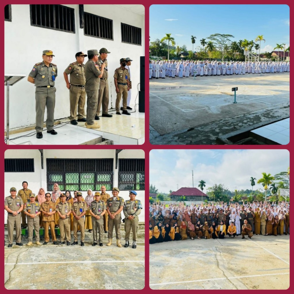 Satpol PP Kota Samarinda Go To School
