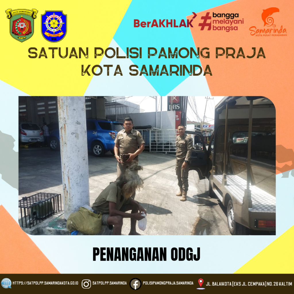 Penanganan ODGJ Di Jl.Awang Long