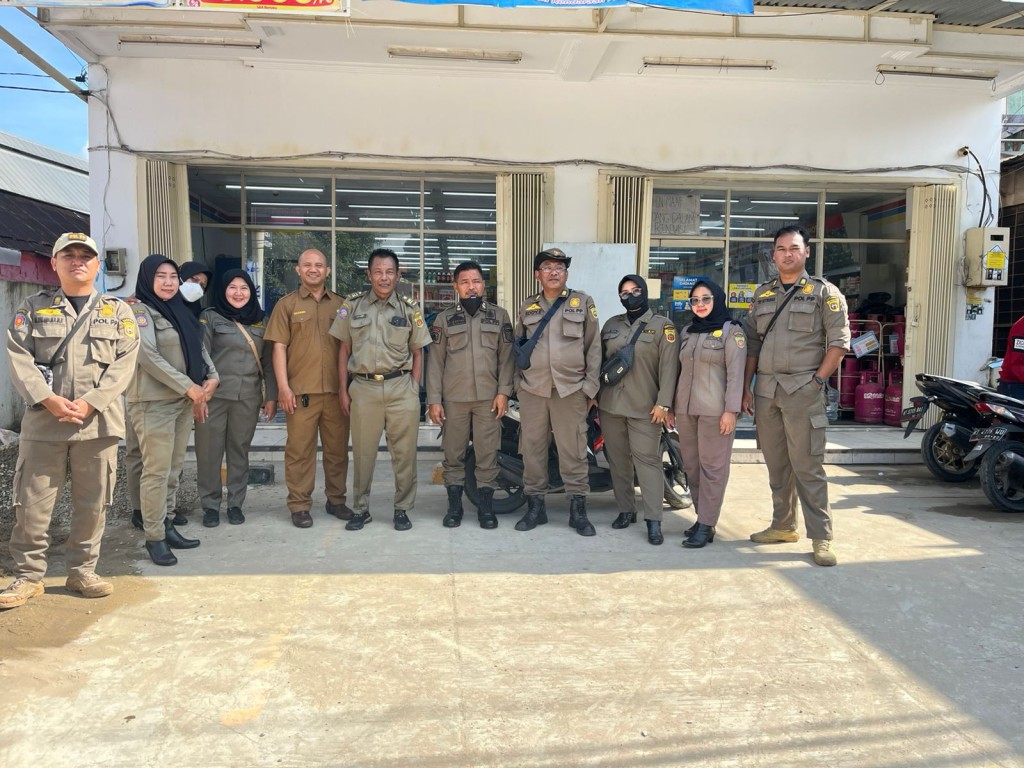 Giat SATPOL PP Kota Samarinda dan BKO Kecamatan Samarinda Ilir