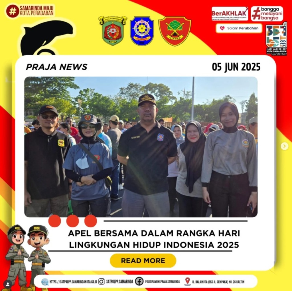 Apel Bersama Dalam Rangka Hari Lingkungan Hidup Indonesia 2025