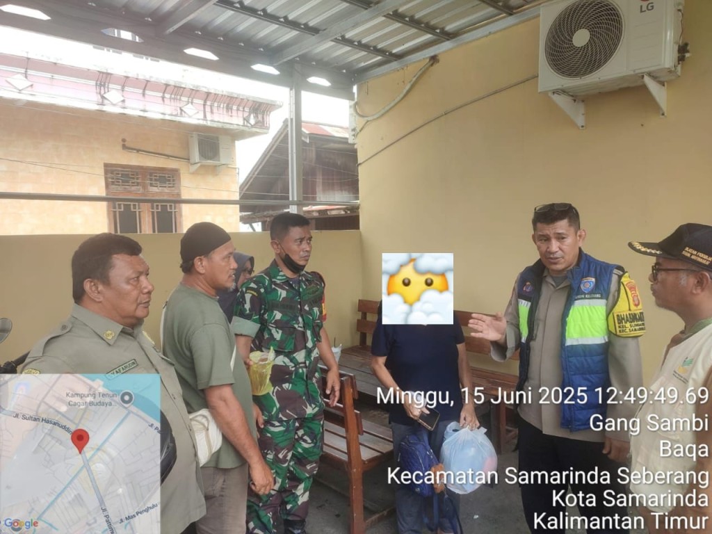 Evakuasi ODGJ Yang Berada Di Polsek Samarinda Sebrang