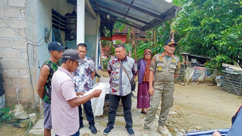 SATPOL PP Kota Samarinda Meninjau Peternakan Sapi