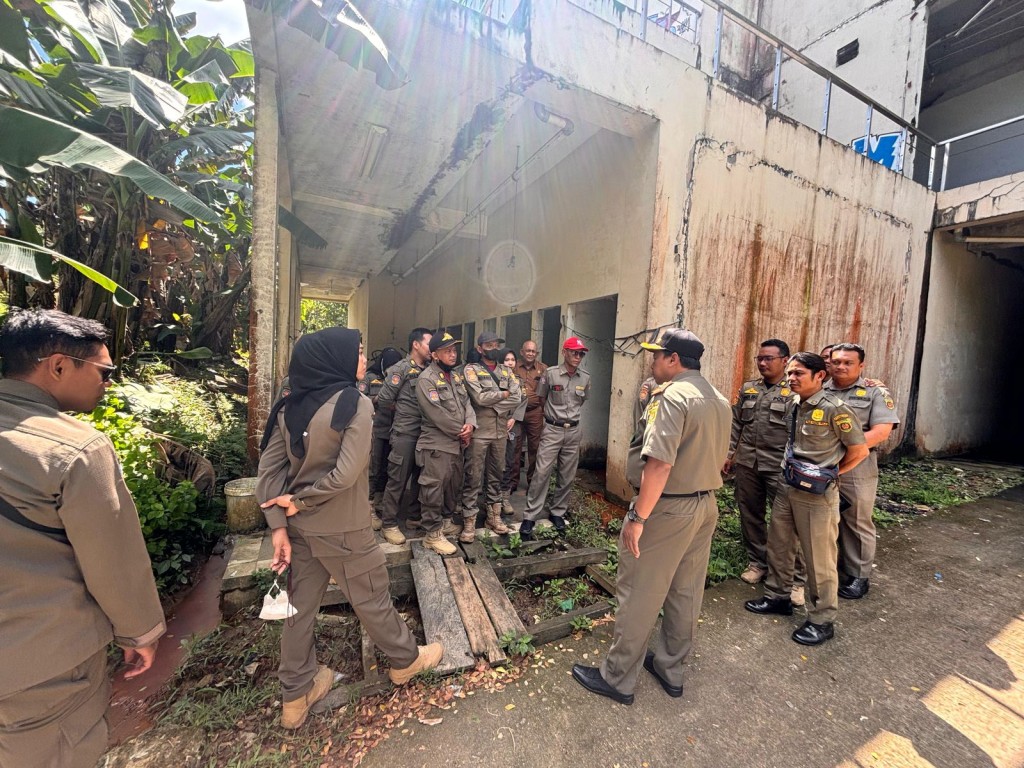 Satpol PP Kota Samarinda Lakukan Giat Pendataan Aset dan Dampak Perda Perkada