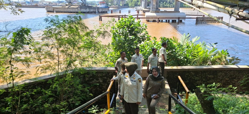 Satpol PP Kota Samarinda Patroli Monitoring Pengawasan Aset Pemkot