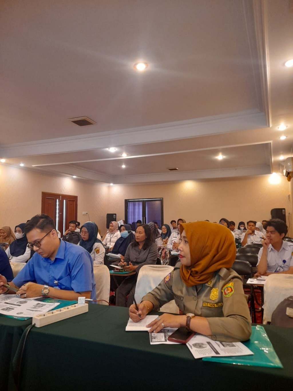 Tingkatkan kemampuan  Admin Website dan Medsos Satpol PP Kota Samarinda