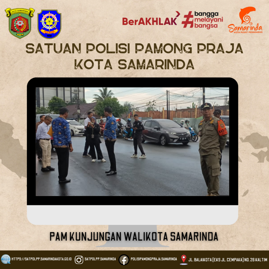 PENINJAUAN WALIKOTA KE PEKERJA PENGASPALAN JALAN