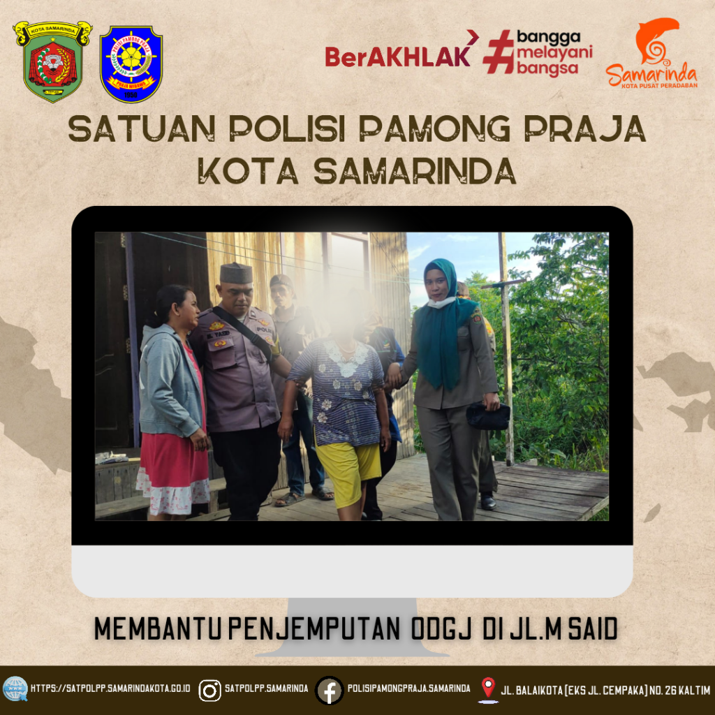 Pengantaran Pasien ODGJ Di Jalan M.Said