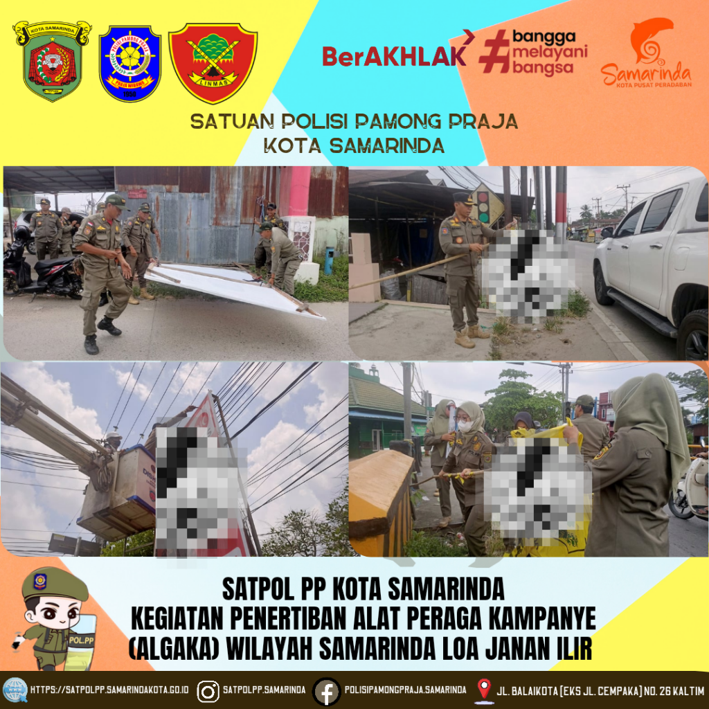 KEGIATAN GABUNGAN - ALAT PERAGA KAMPANYE KEC.LOA JANAN ILIR