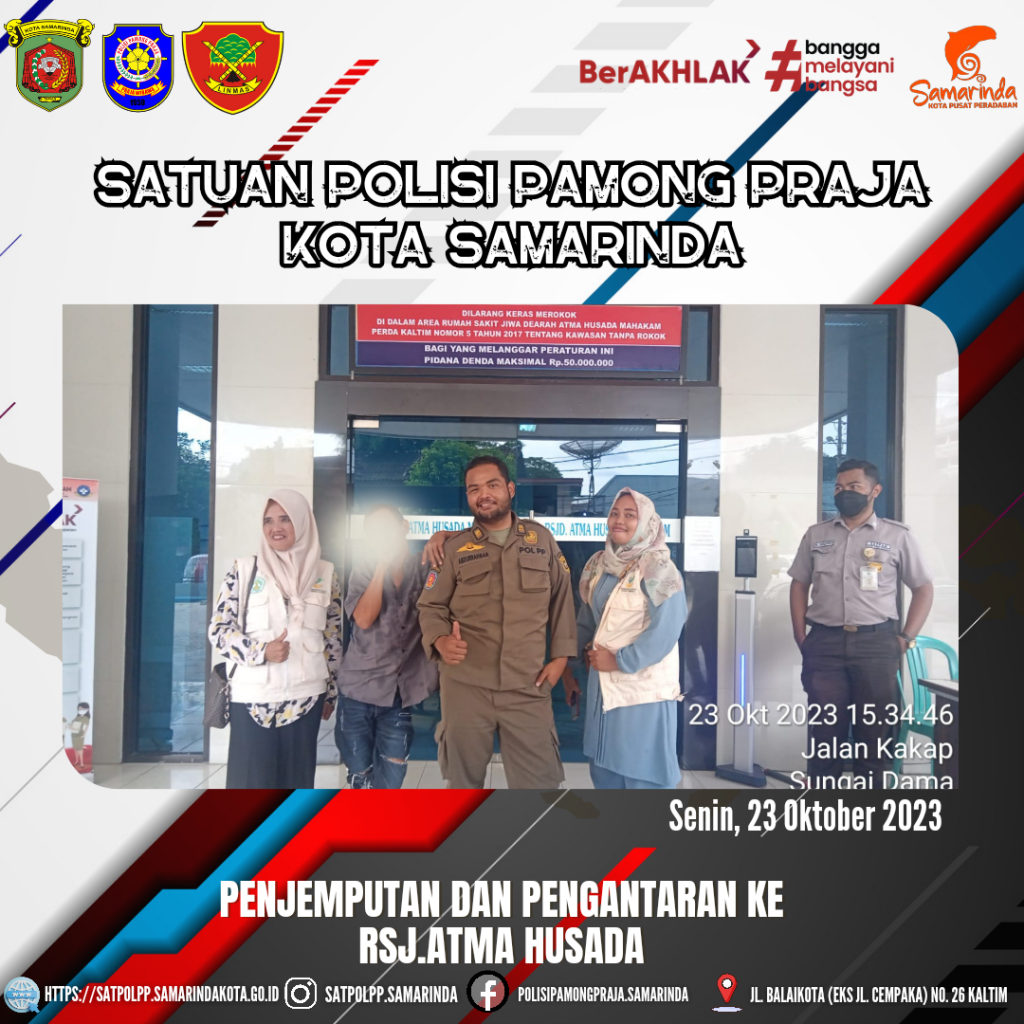 Penanganan Pasien ODGJ di Samarinda Seberang