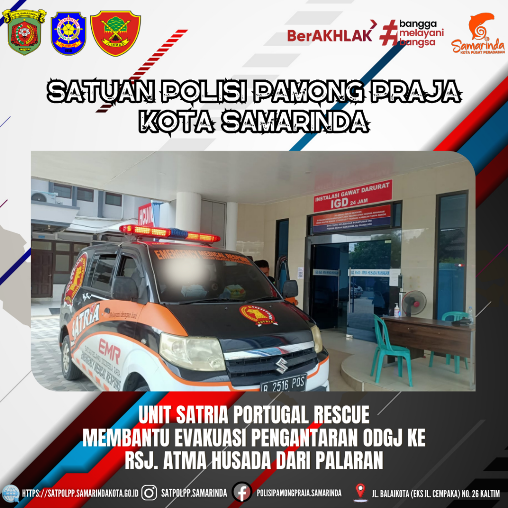 Penanganan Pasien ODGJ Di Wilayah Bukuan Kecamatan Palaran