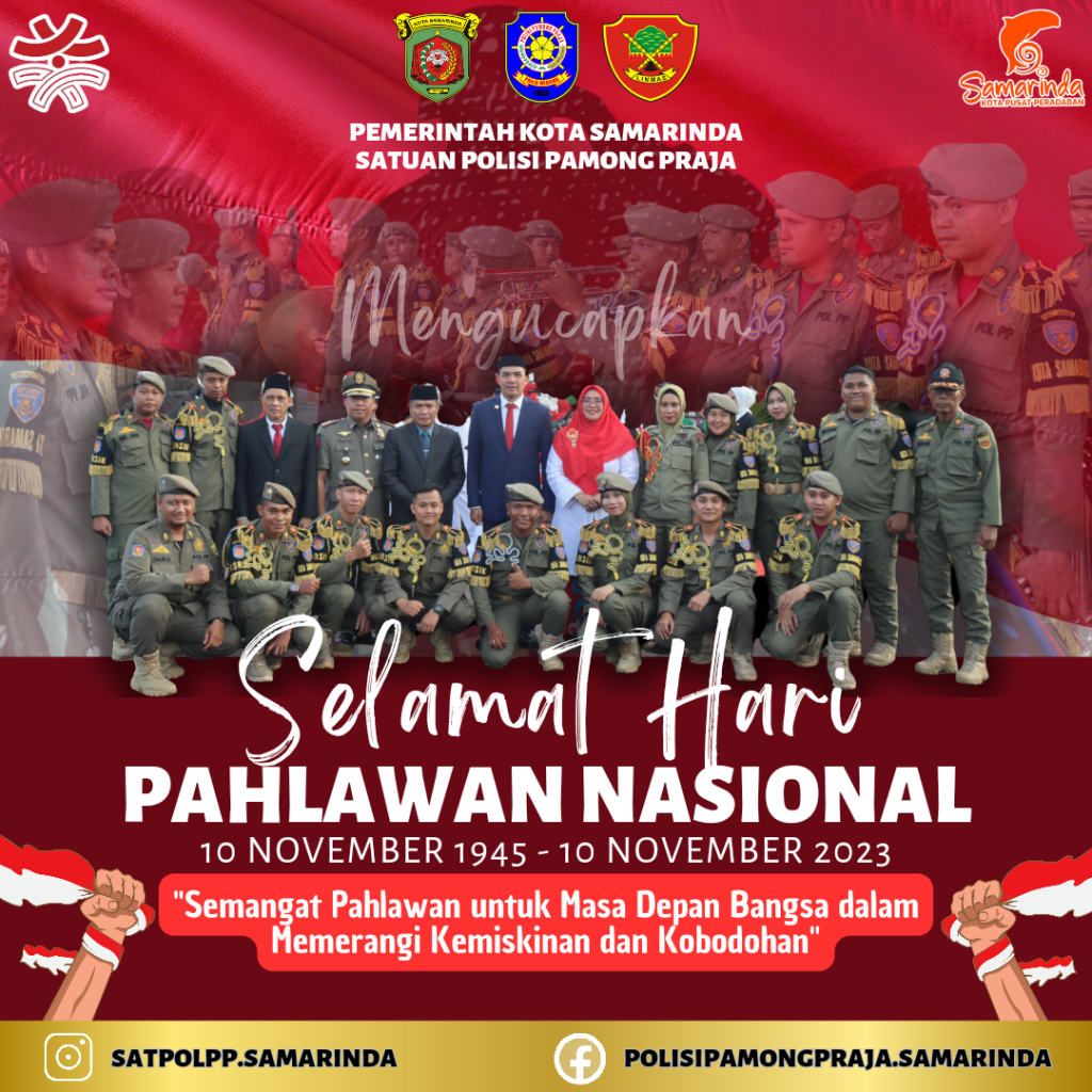 Hari Pahlawan 10 November 2023  " "Semangat Pahlawan untuk Masa Depan Bangsa dalam Memerangi Kemiskinan dan Kebodohan"