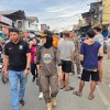 Satpol PP Kota Samarinda Monitoring dan Penertiban PKL di Pasar Segiri