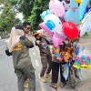 Tindak Tegas Pengemis Berkedok Penjual Balon